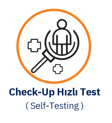 Check-Up Hızlı Test Kategorisi