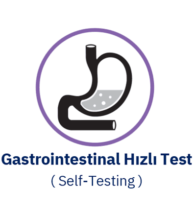Gastrointestinal Hızlı Test Kategorisi