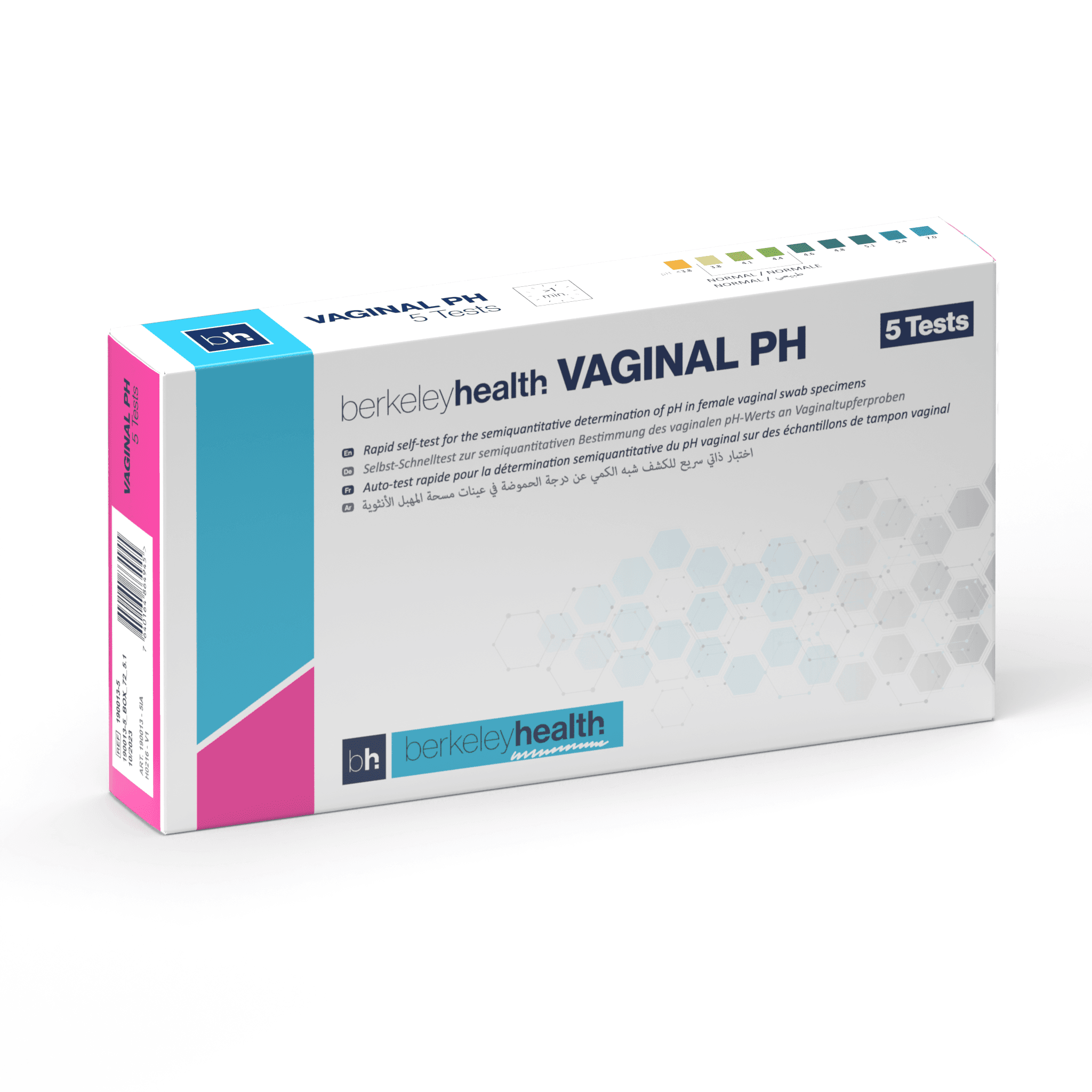 Vajinal pH Hızlı Testi