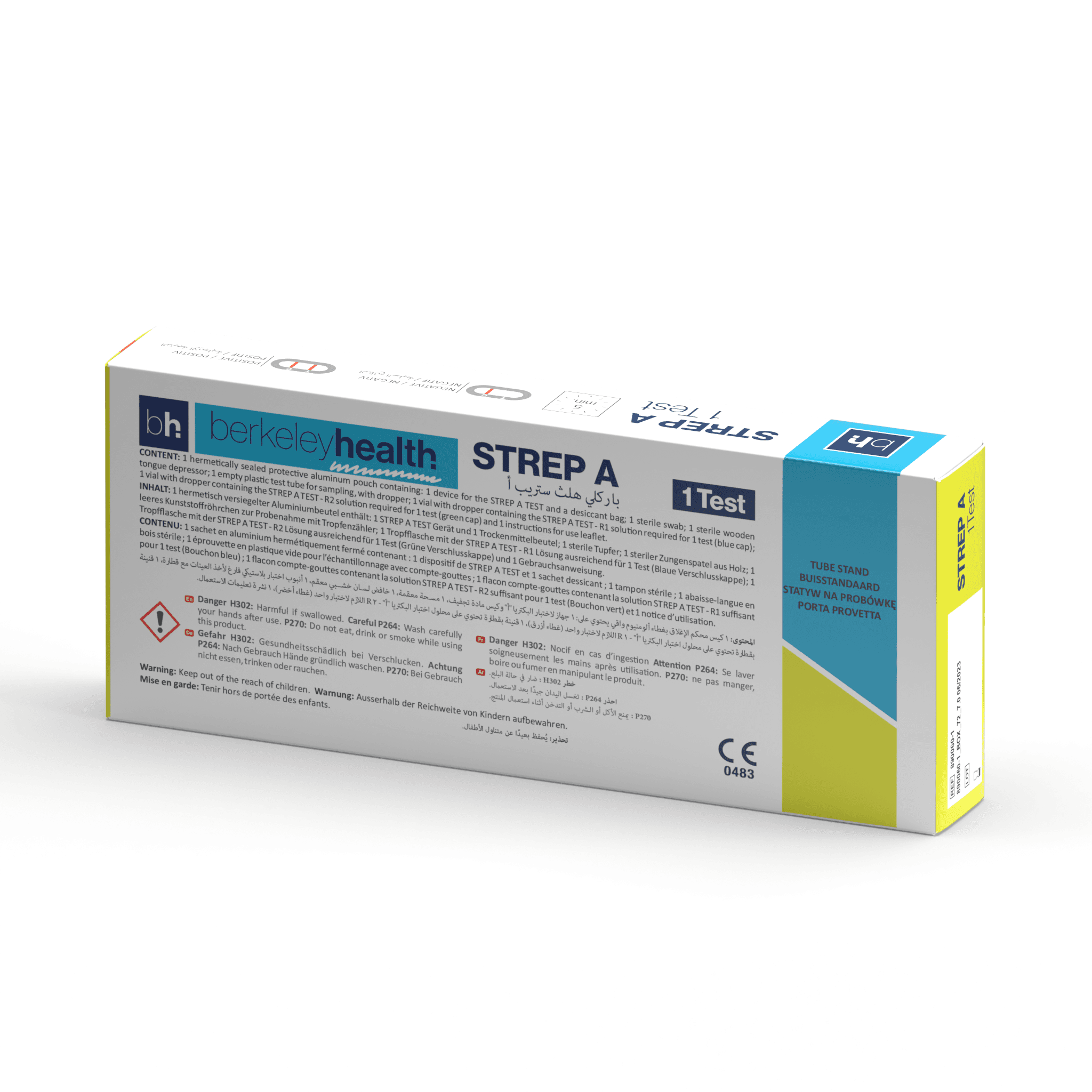 Strep A Hızlı Testi — görsel 3