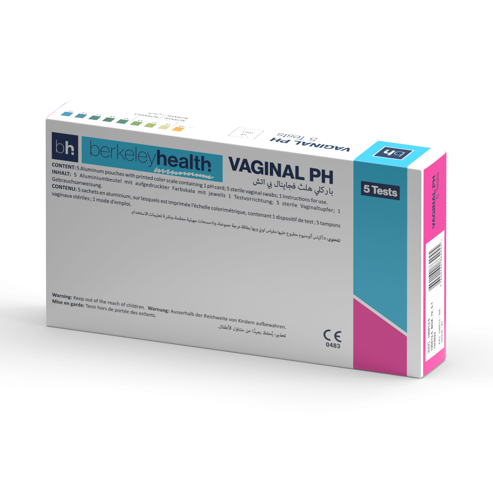 Vajinal pH Hızlı Testi — görsel 3