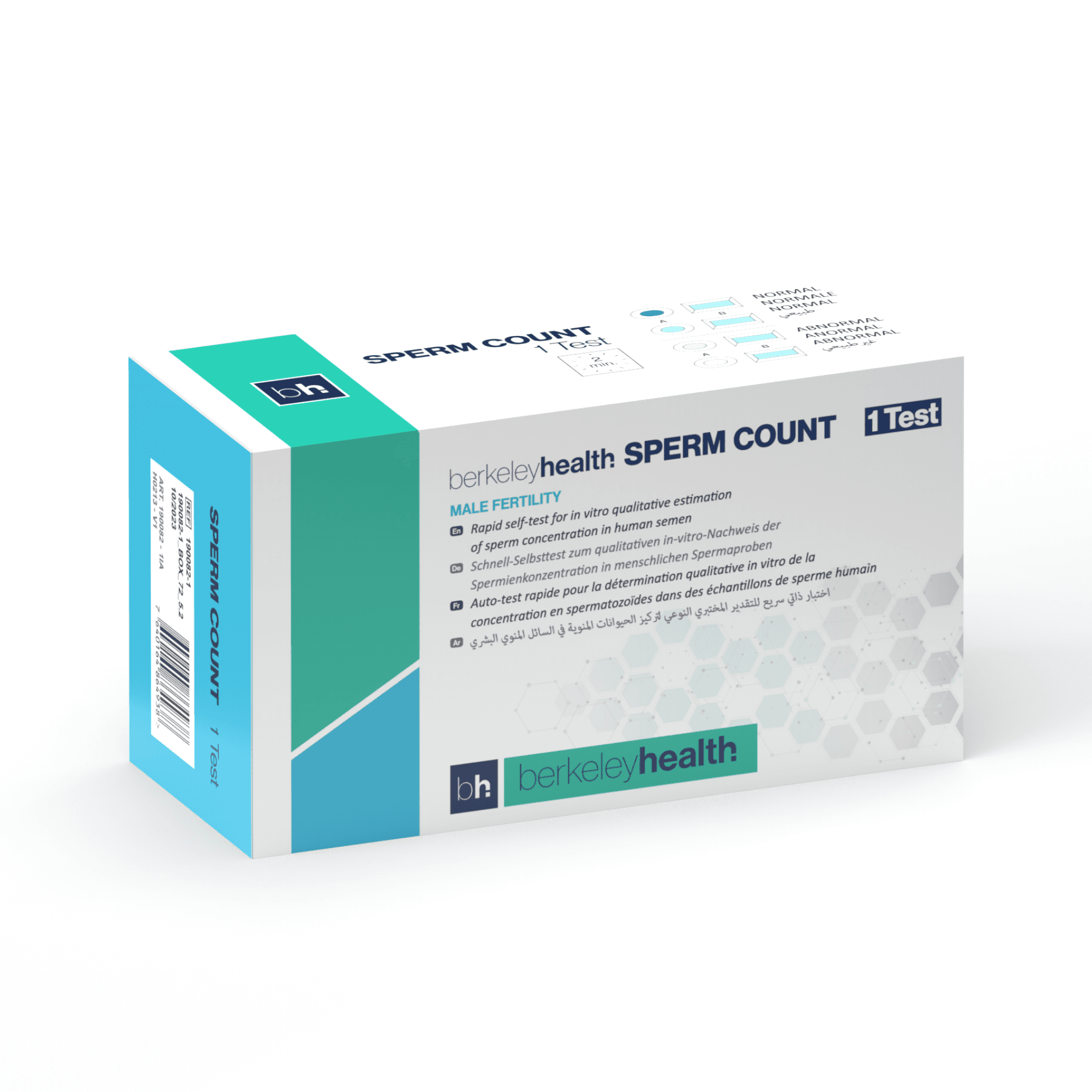 Sperm Sayısı Hızlı Testi