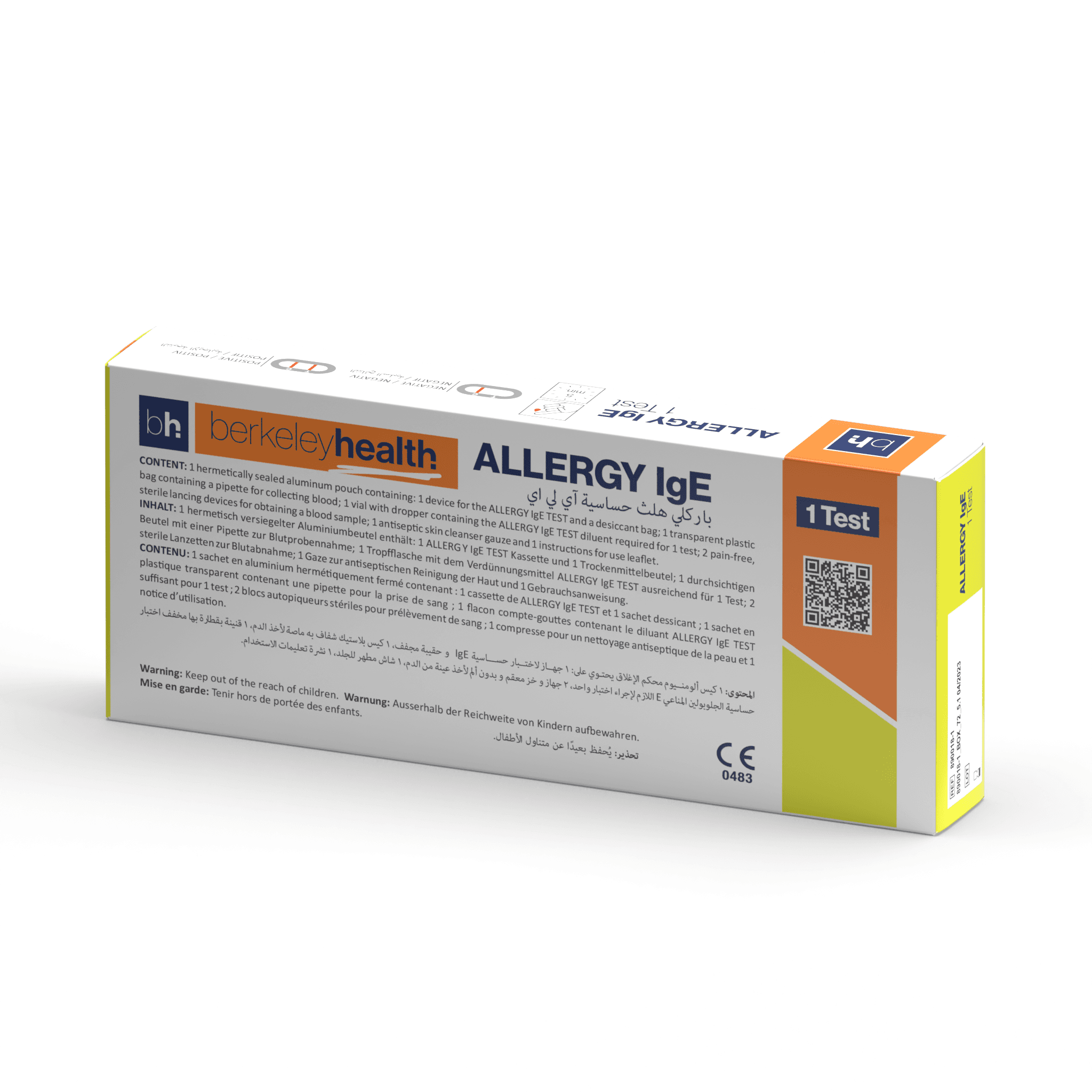Alerji (IgE) Hızlı Test Kiti — görsel 3
